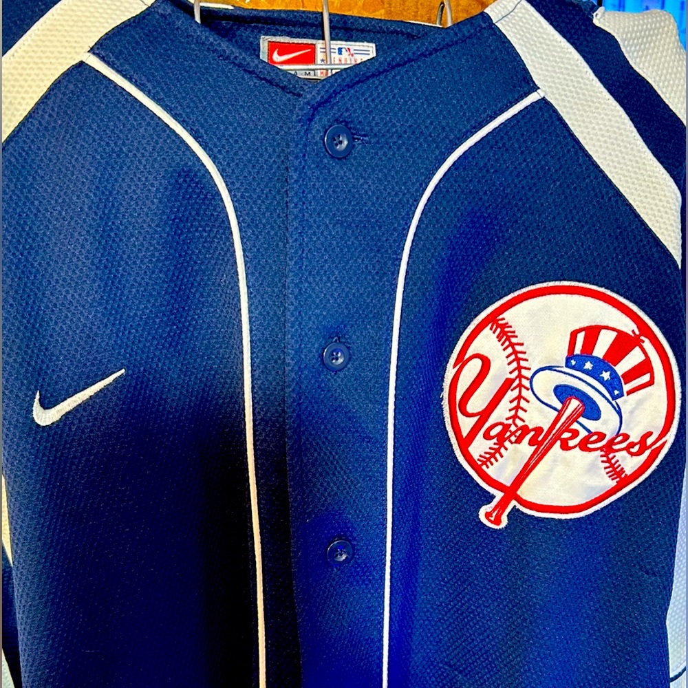 Nike Yankees shirt XL,not bad shape!